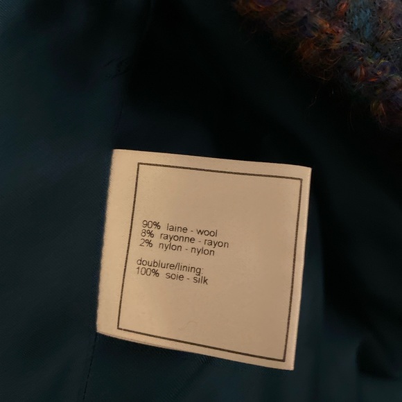 Authentic Chanel jacket coat top sweater cardigan - Picture 5 of 8